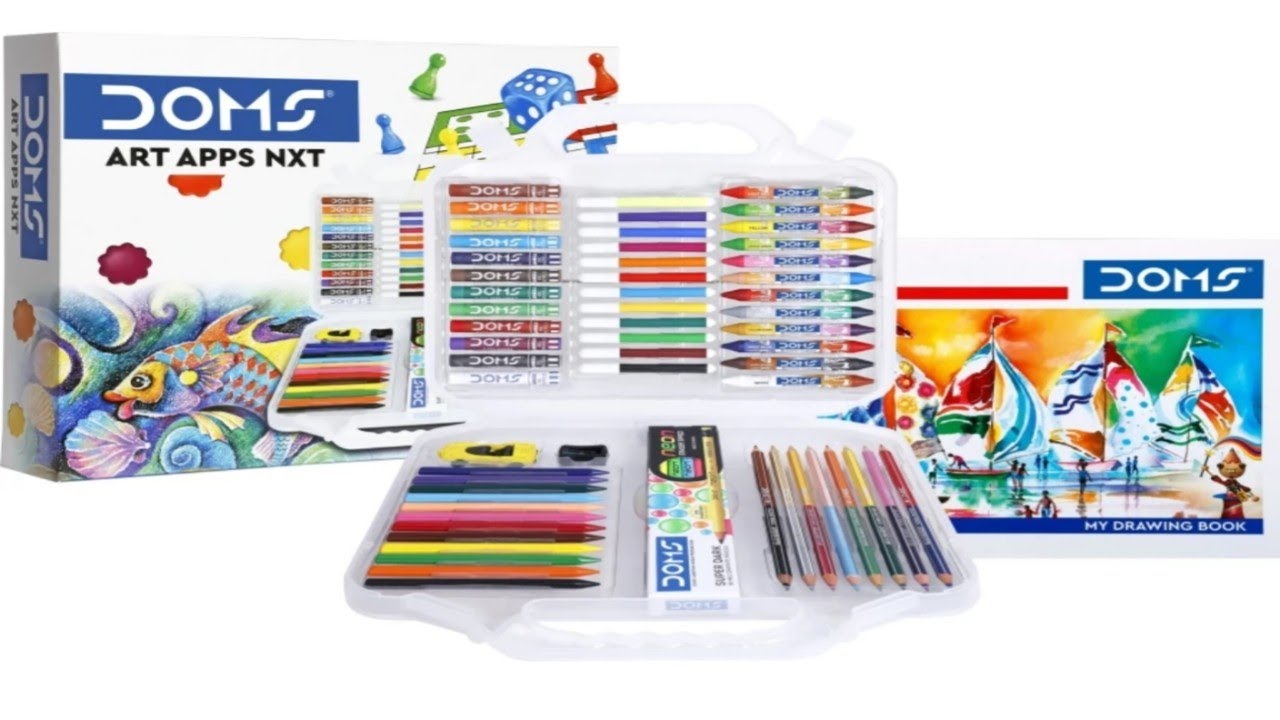 Doms Art APpS NXT KIT-One Big Colour/Review-Student Yard