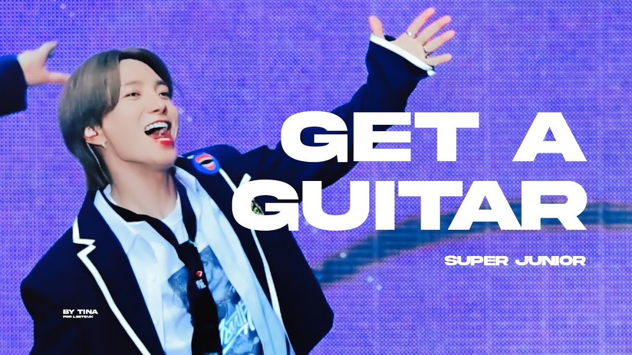 240622 슈퍼주니어 이특 'Get A Guitar' 직캠 SUPER JUNIOR LEETEUK 4k Fancam @SUPER SHOW SPIN-OFF Seoul DAY1