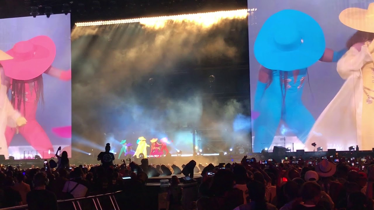 JAY-Z & Beyoncé - No Church in the Wild/Niggas in Paris/FORMATION/Run the World -GC Festival 2018🌈