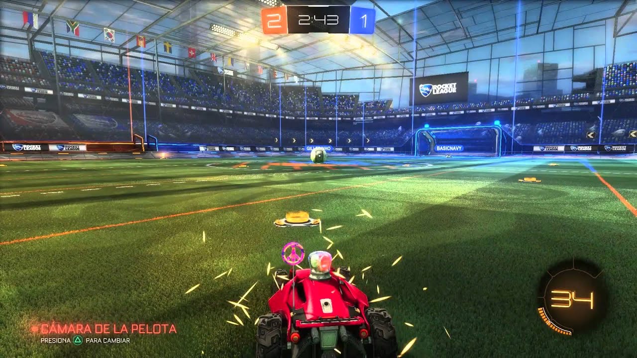ROCKET LEAGUE: POLICIA VEGETTA