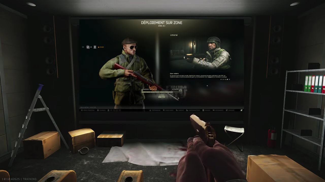 Poursuite des quêtes Tarkov