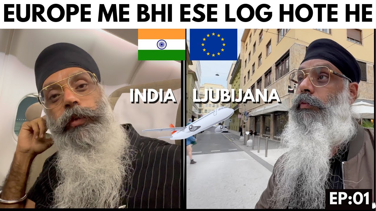 EUROPE ME BHI ESE LOG HOTE HE | #newtravelvlog | TRAVELLING TO LUBANIA,EUROPE
