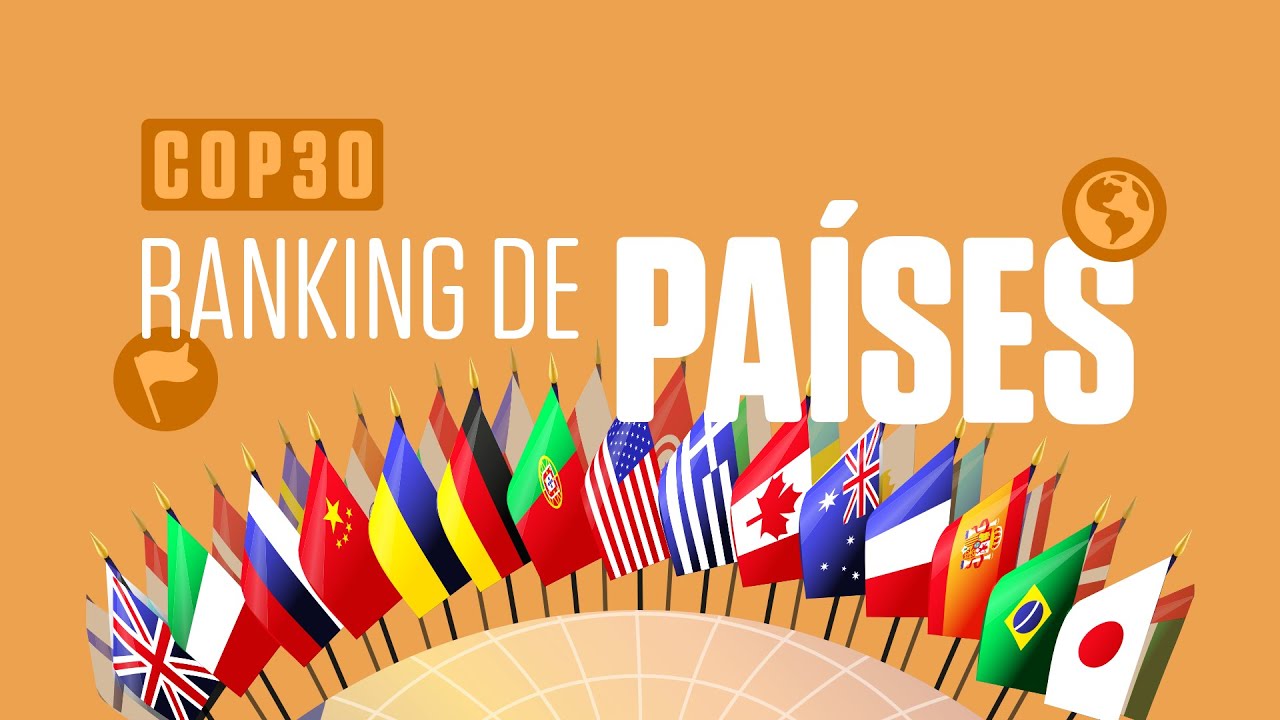 Os melhores países no combate às mudanças climáticas.