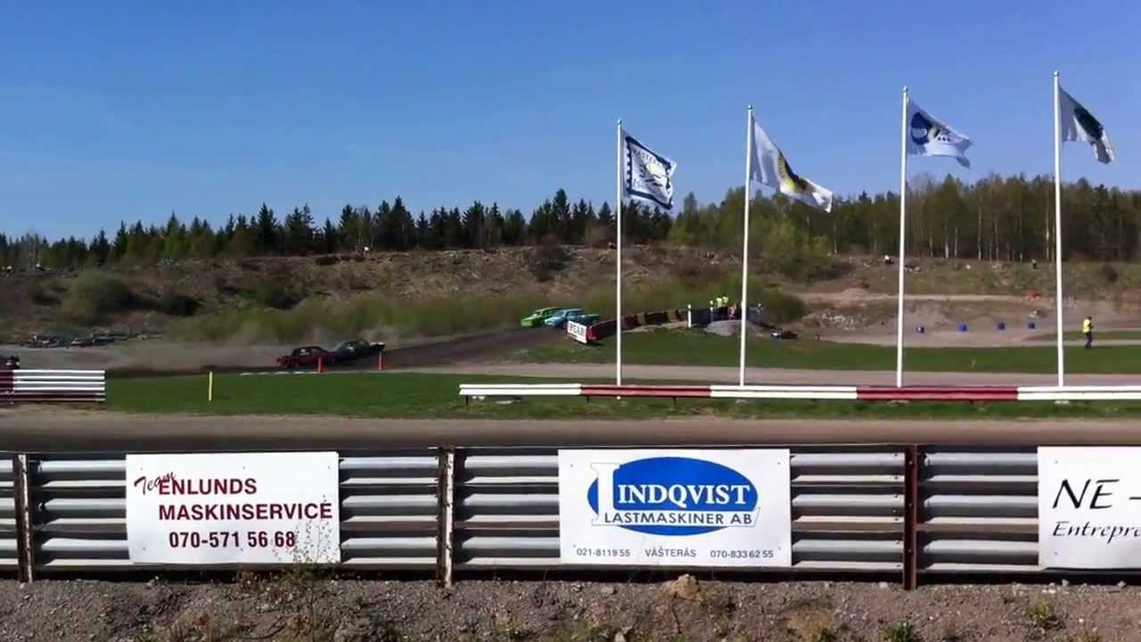V&auml;ster&aring;s Motorstadion Folkrace