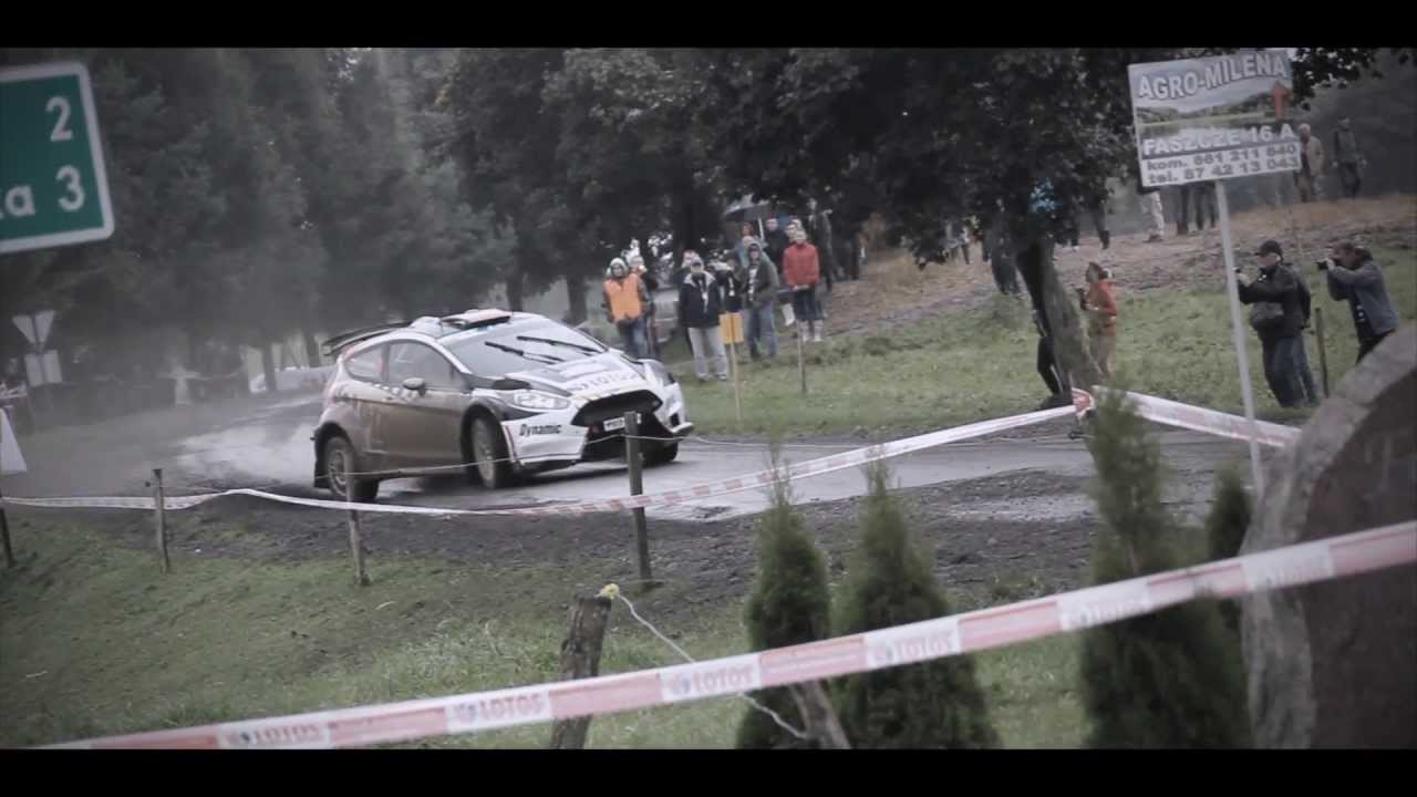70. Rally Poland Rajd Polski 2013 The madman