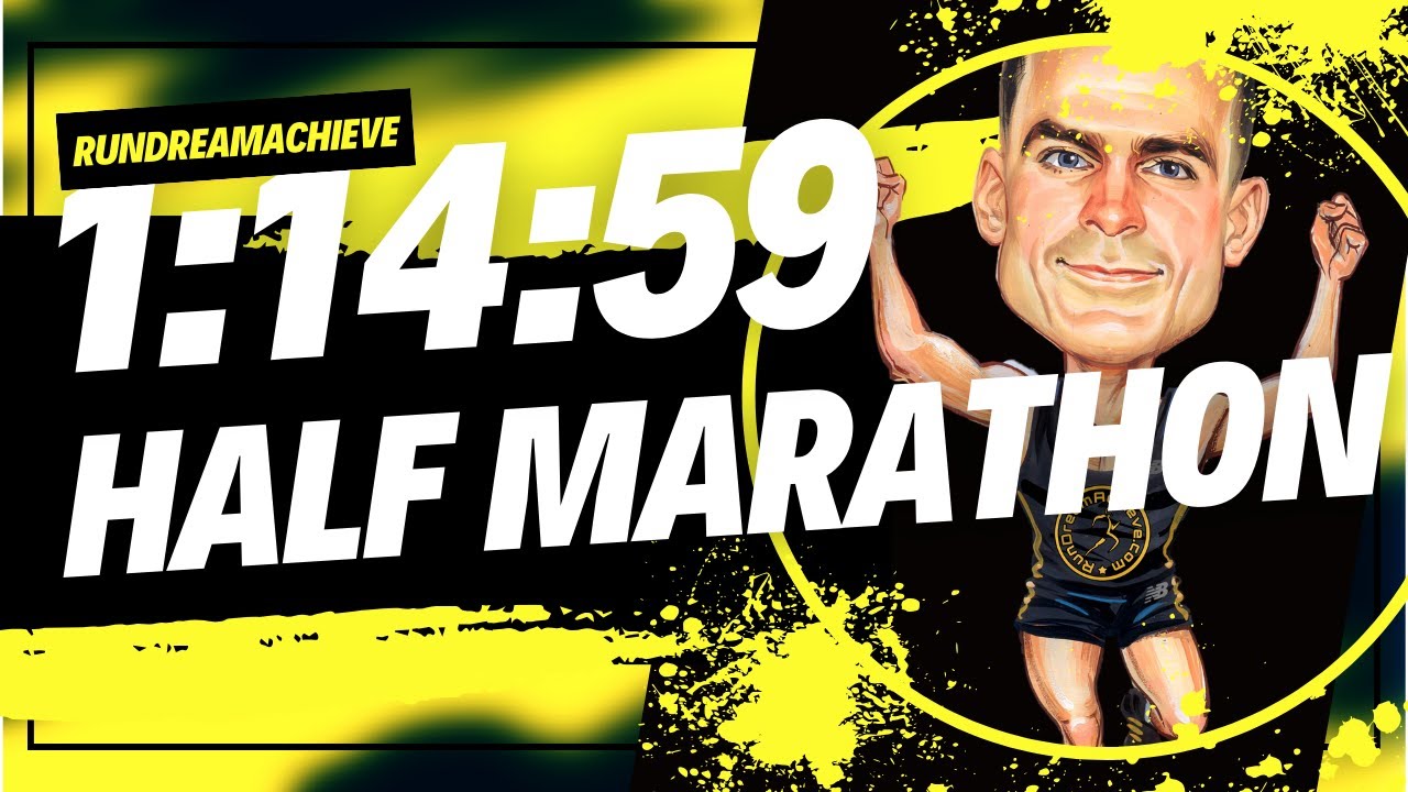 How to DESTROY the 1 15 Half Marathon Barrier NOW