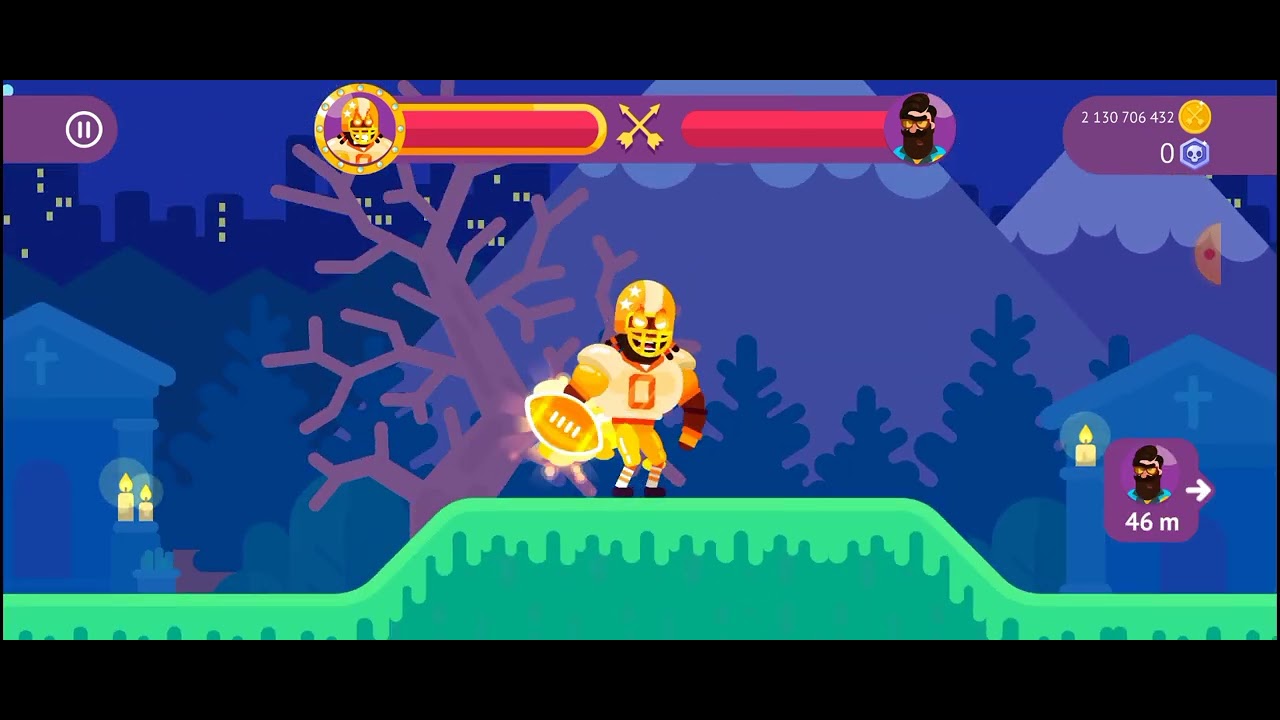 playing bowmaster as mad mike (until i get 5 wins)