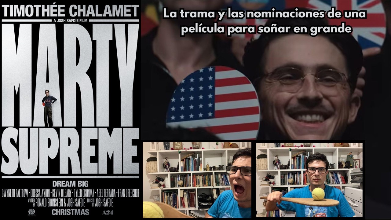 Marty Supremo: La película que nos enseñó a soñar en grande