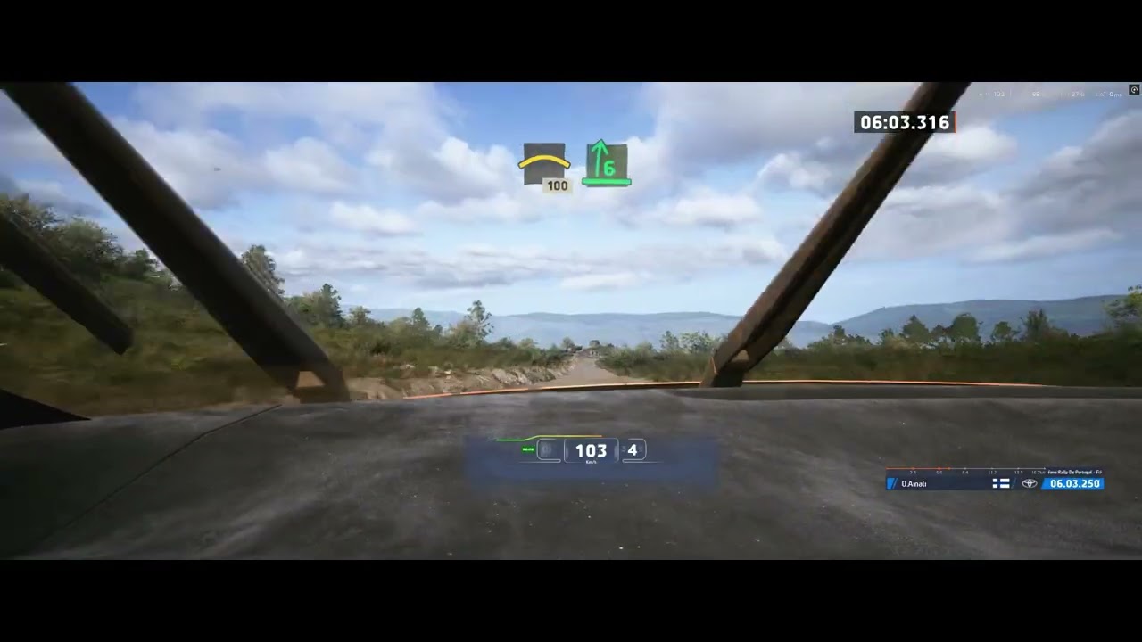 Rally Portugal Stage 7 Fridäo | WRC 24 WRC2 Career