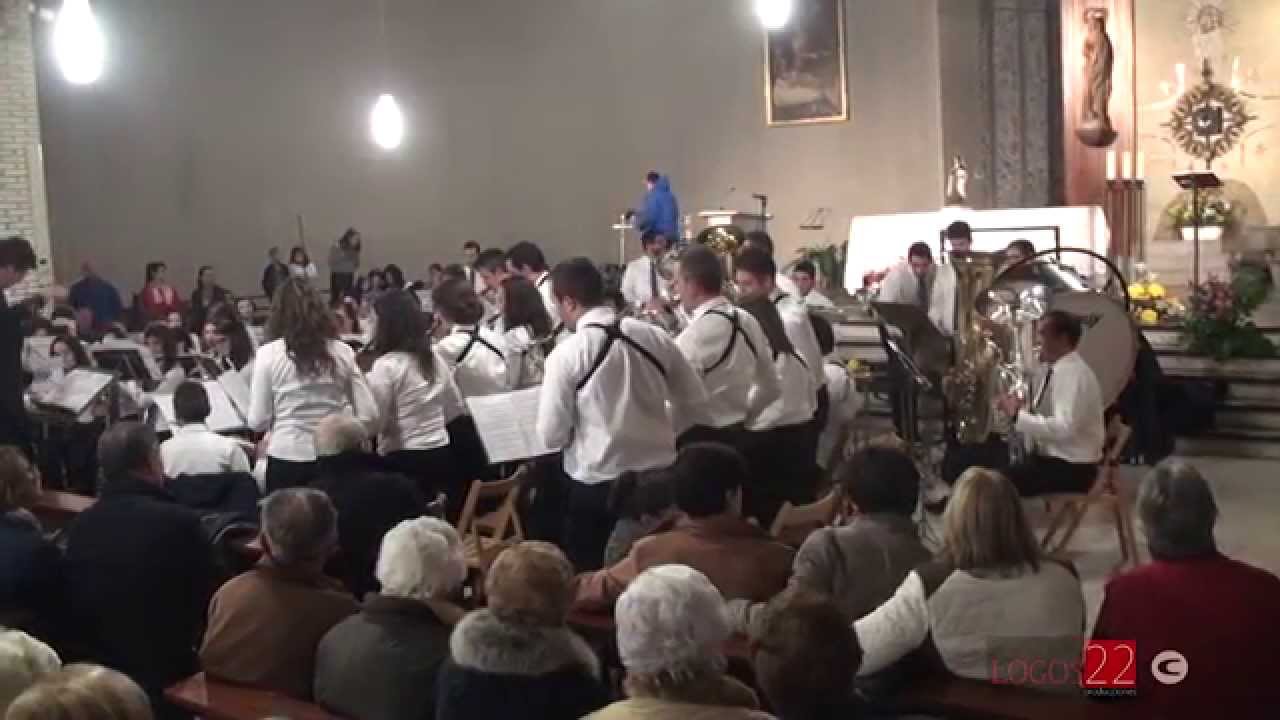 VILLARCAYO 25 AÑOS DE MÚSICA Y EL  CONCIERTO SANTA CECILIA 2014