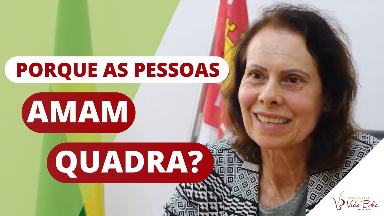 VOC&Ecirc; PRECISA CONHECER QUADRA! | Residencial Vida Bela