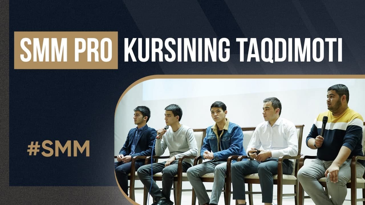 SMM pro kursida qanday yangi rejalar ilgari surildi?