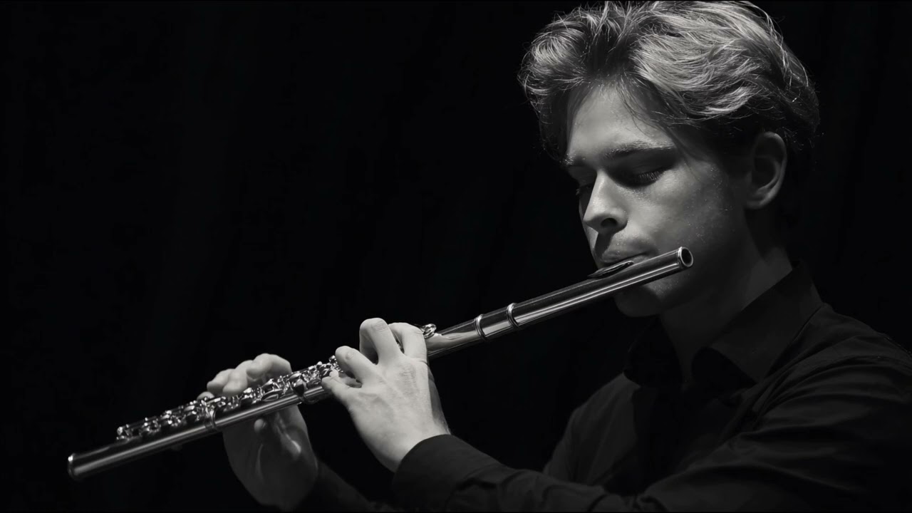 J.S.Bach. Flute Sonata in E-flat major, BWV 1031