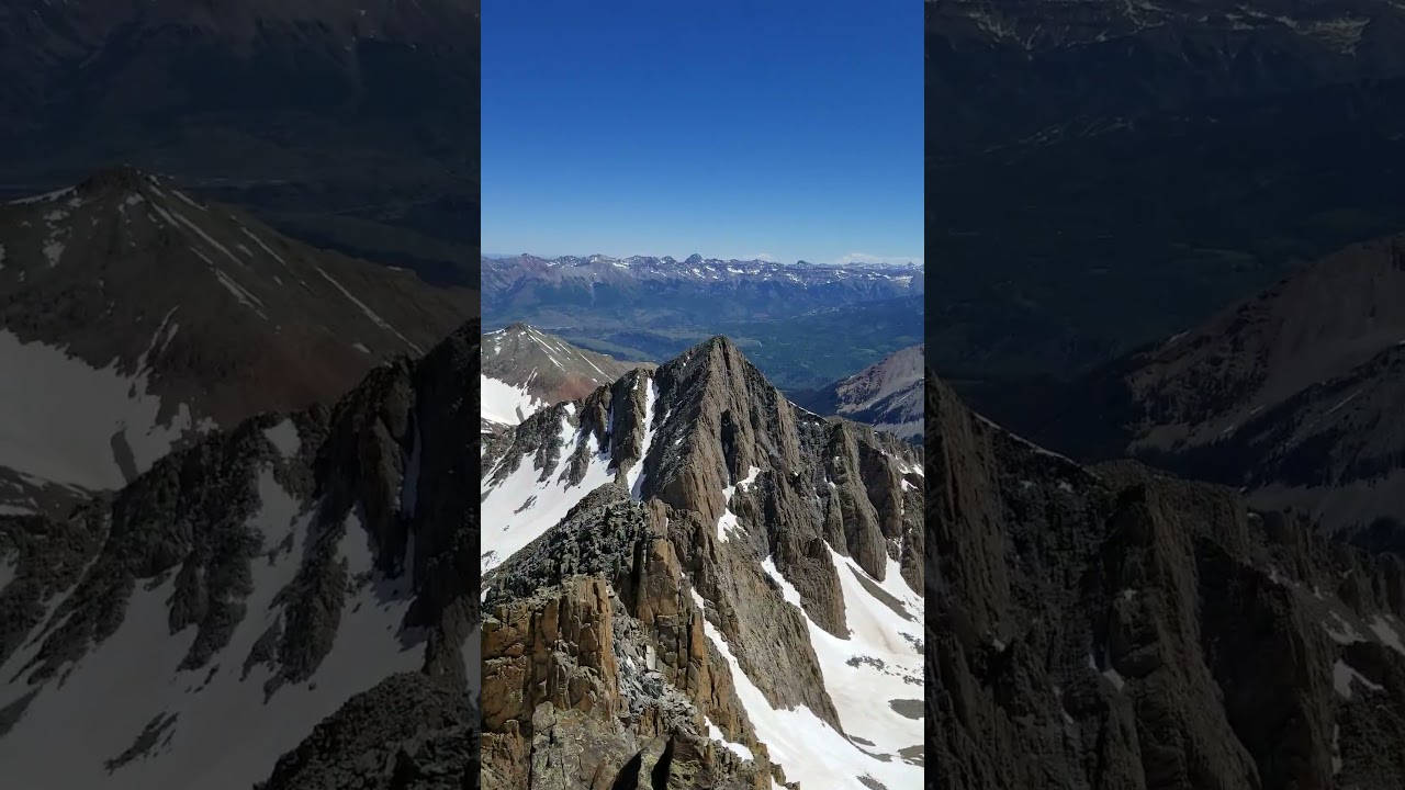 Mt. Wilson Summit Views - June 13, 2021