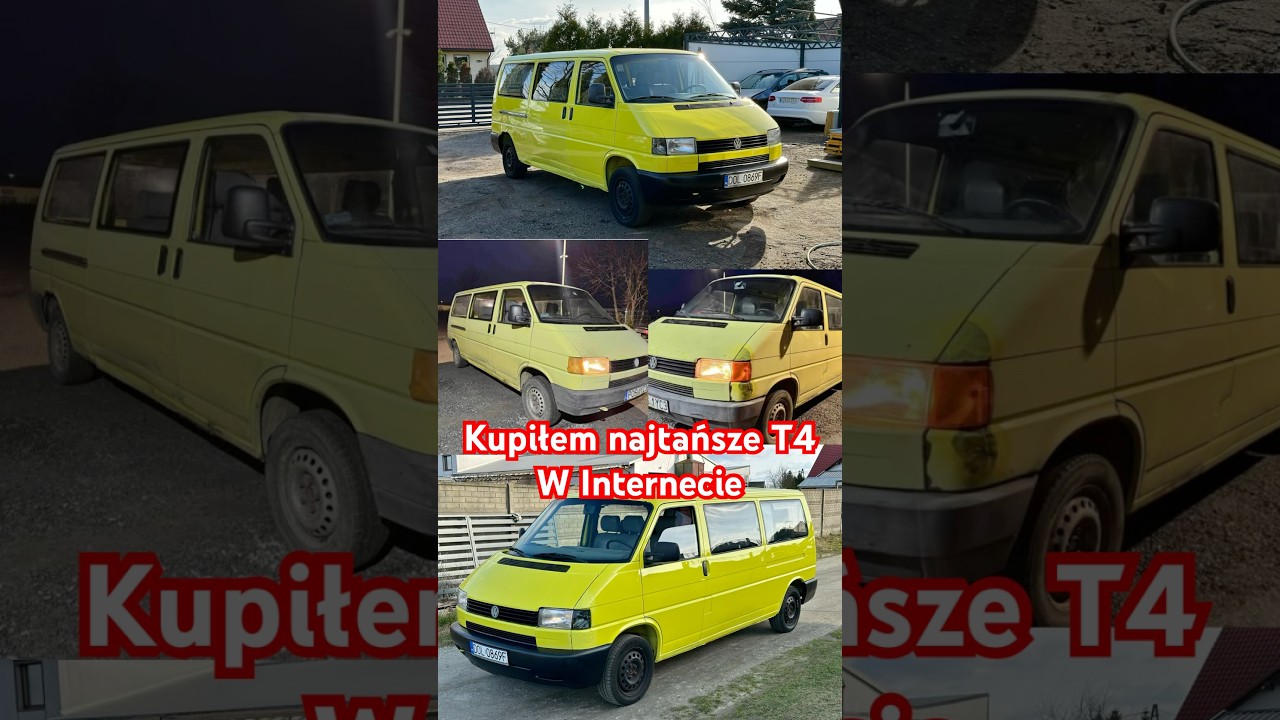 Kupiłem najtańsze T4 w Internecie i zrobiłem metamorfozę? 