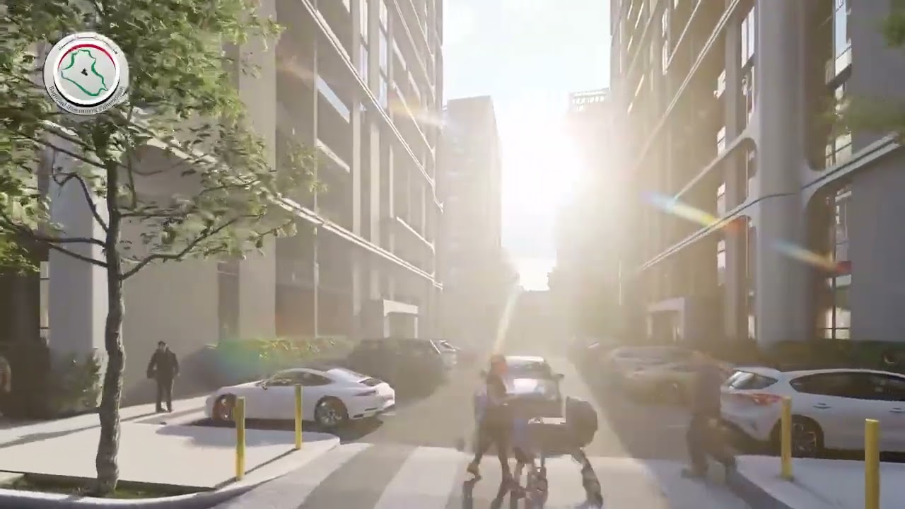 مجمع بغداد مارينا السكني