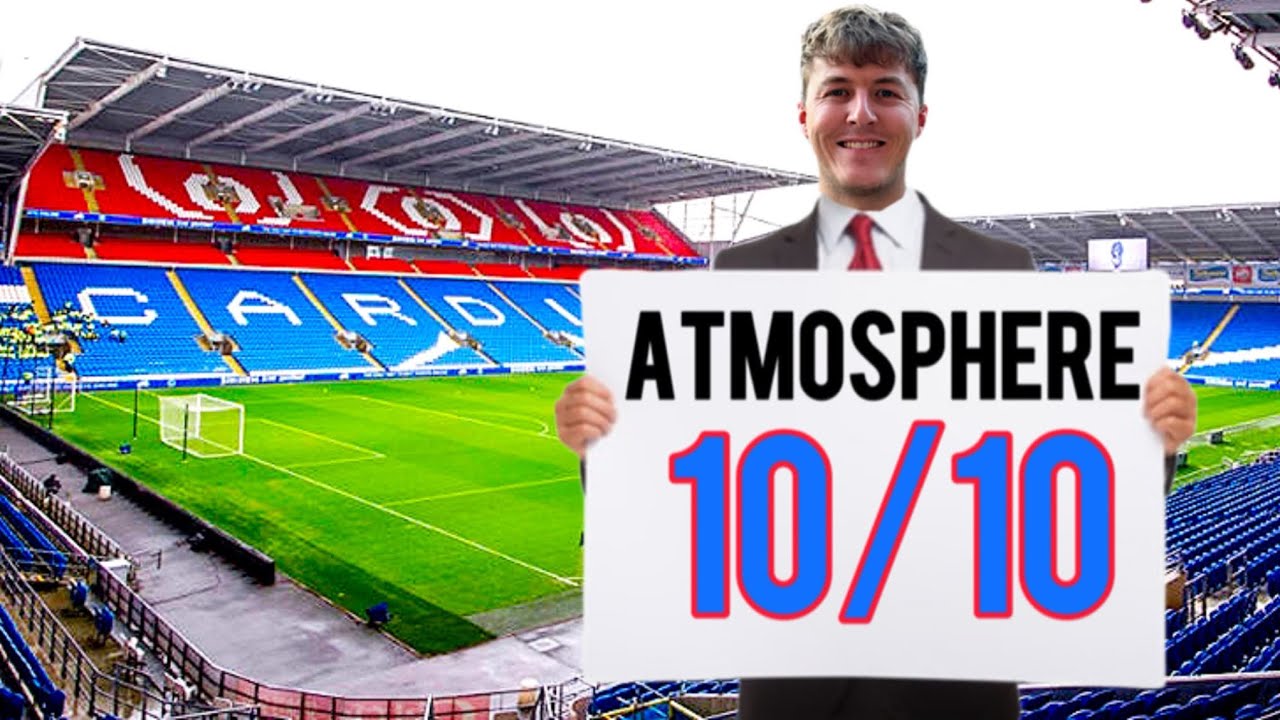 I VISIT CARDIFF CITY! *SOUTH WALES DERBY*
