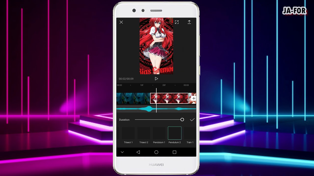 📛 COMO EDITAR UN VIDEO AL RITMO DE LA MUSICA - JA-FOR