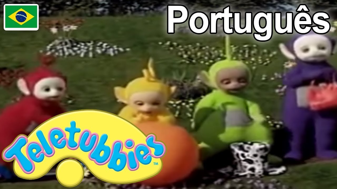 ☆ Teletubbies em Português Brasil ☆ Temporada 1, Episódio 16 ☆