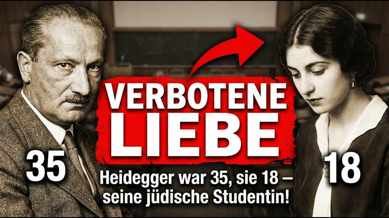 HEIDEGGER SCHWIEG BIS ZUM GRAB! Celan wartete — dann sprang er in die Seine