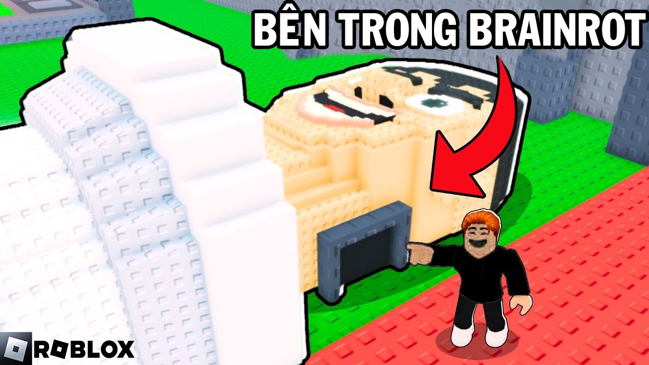 Steal a Brainrot nhưng chui vào bên trong Brainrot bồn cầu | Game Short