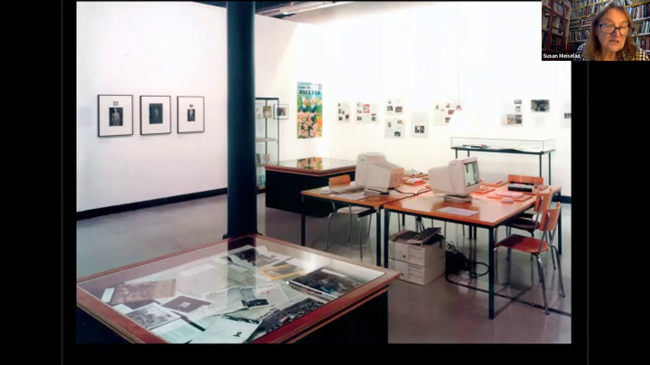 Susan Meiselas and Sunil Shah - Archival research and oral history in photographic practice