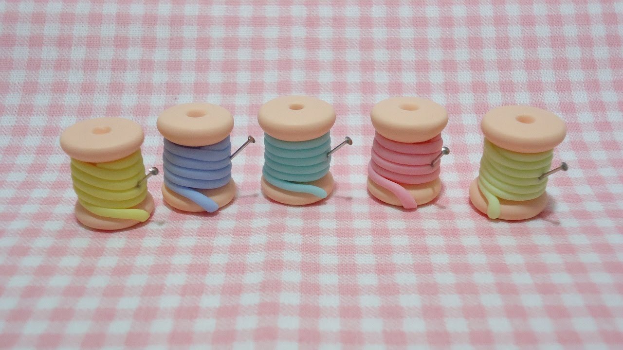 Passo a Passo Aplique de Carretel ou Retrós