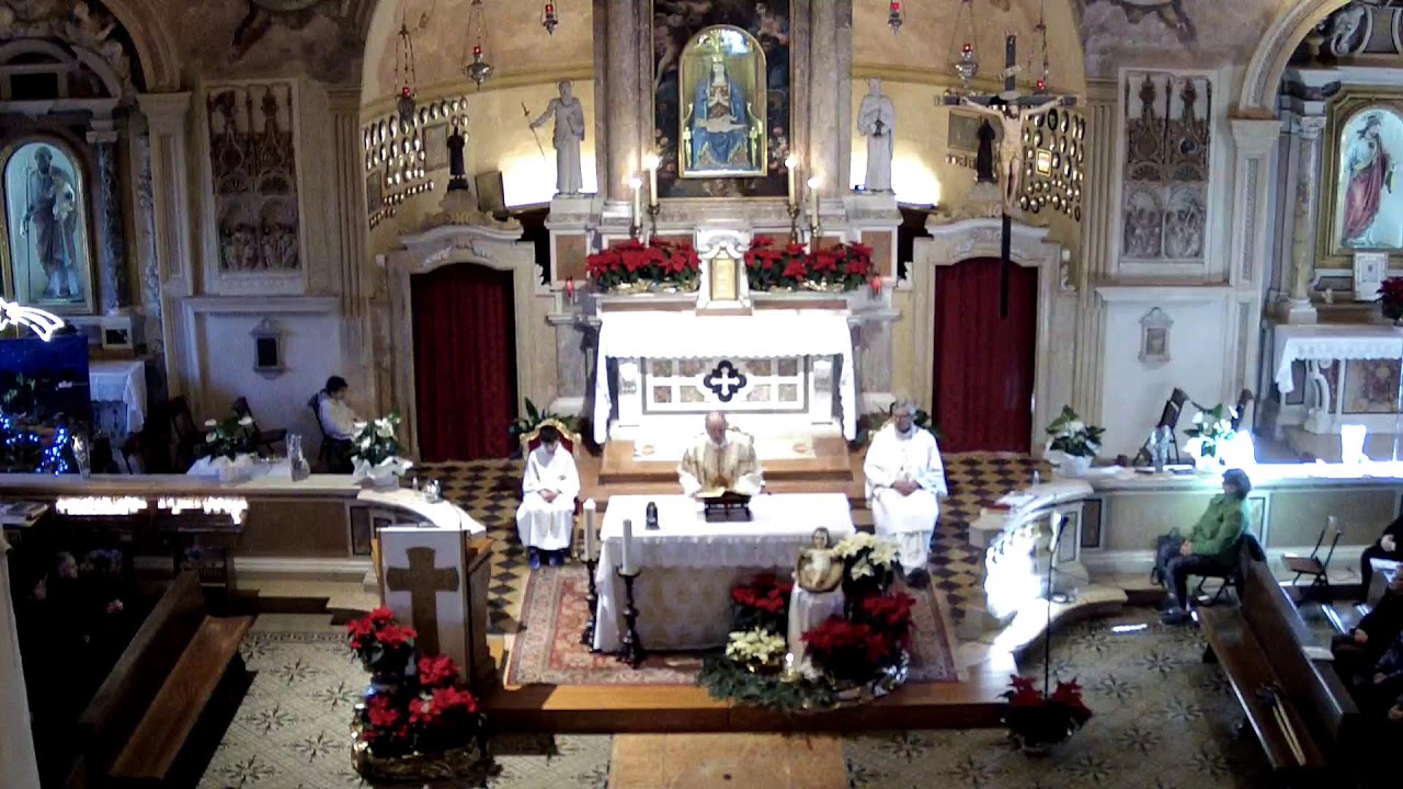 Celebrazione dal Santuario di Santa Maria della Pieve (Verona)
