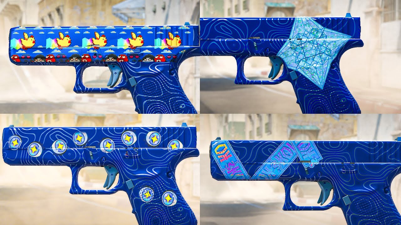 Glock 18 Ocean Topo CRAFTS &mdash; это просто бомба! 🔥 &mdash; Лучший Glock 18 Ocean Topo Craft от сообщества...