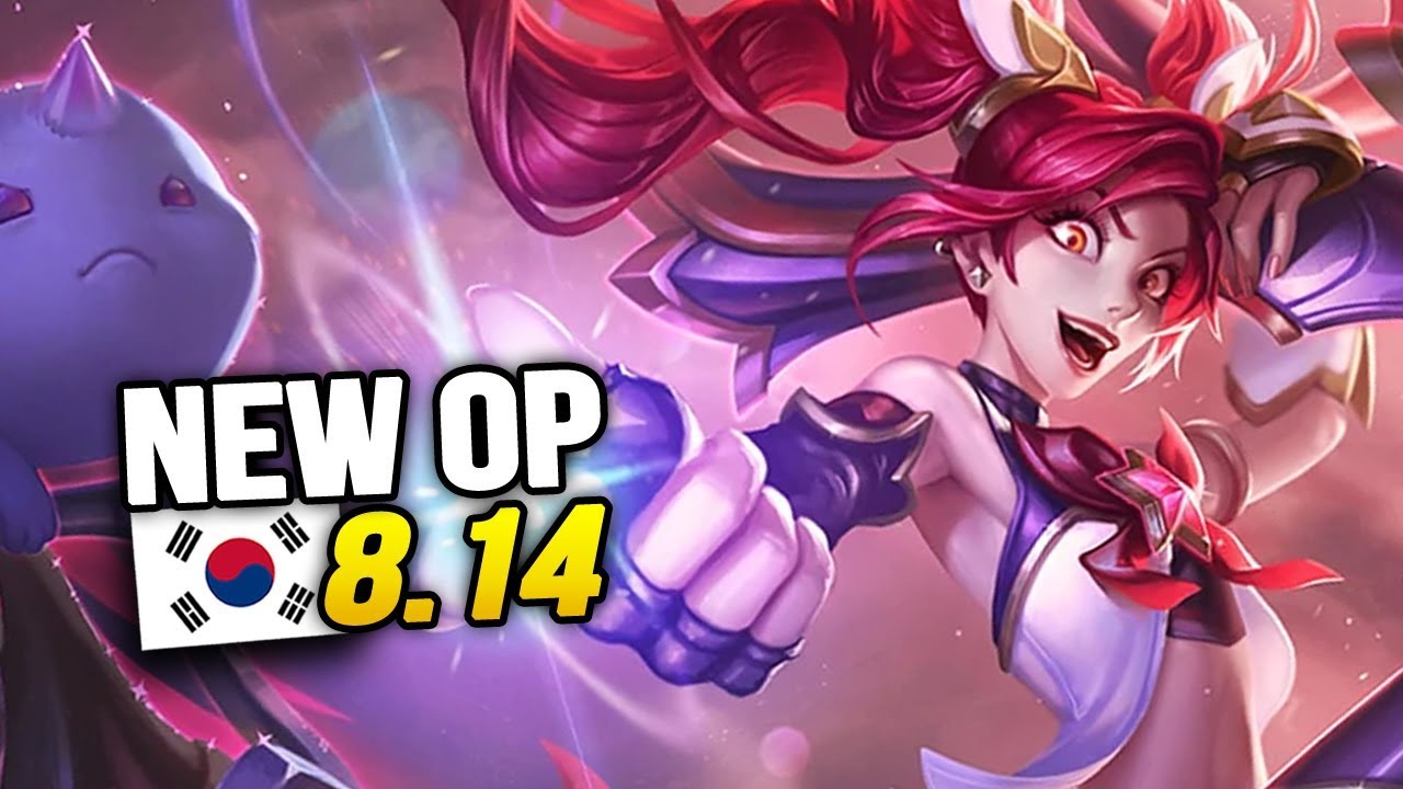 8 New OP Builds and Champs in Korea Patch 8.14 SO FAR (League of Legends)
