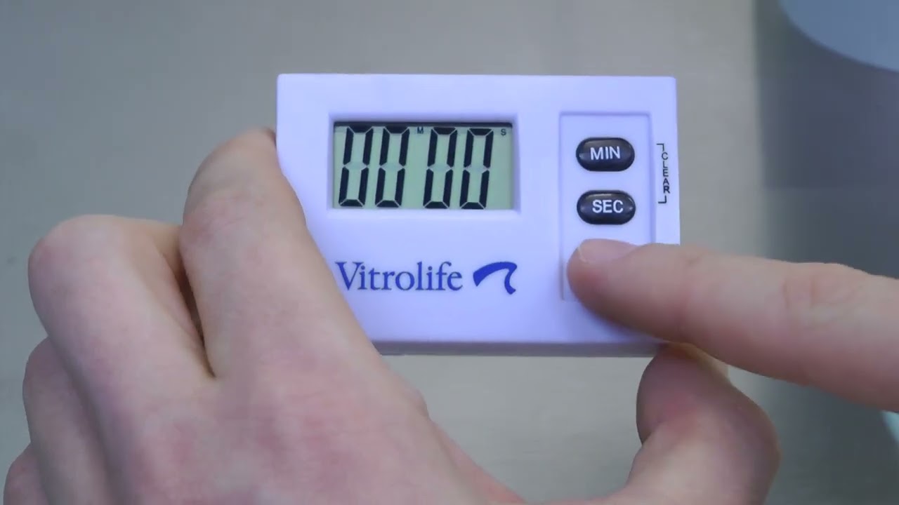 How to handle oocytes and embryos in the RapidVit media