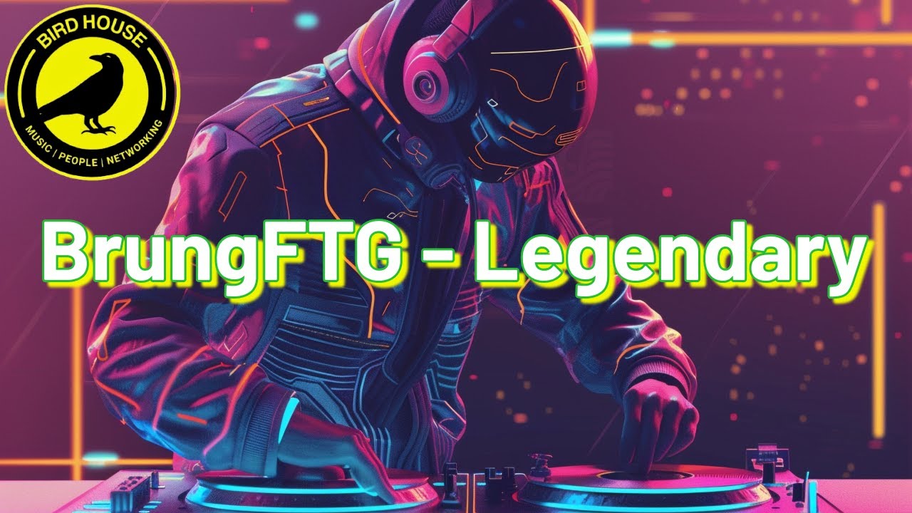 BrungFTG - Legendary | Epic Visuals,  Unstoppable Vibes & Next-Level Music Experience