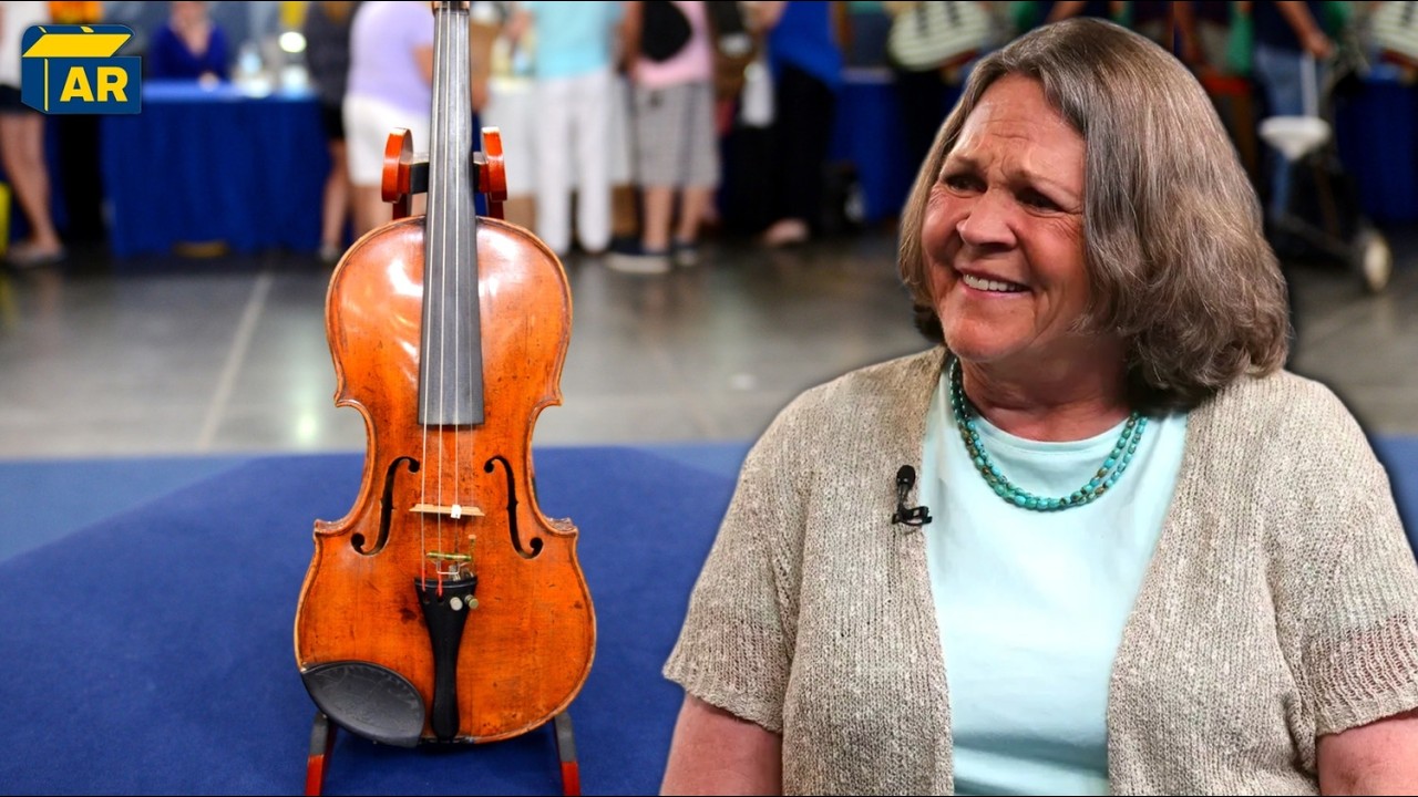 Самые дорогие скрипки, когда-либо представленные на Antiques Roadshow!