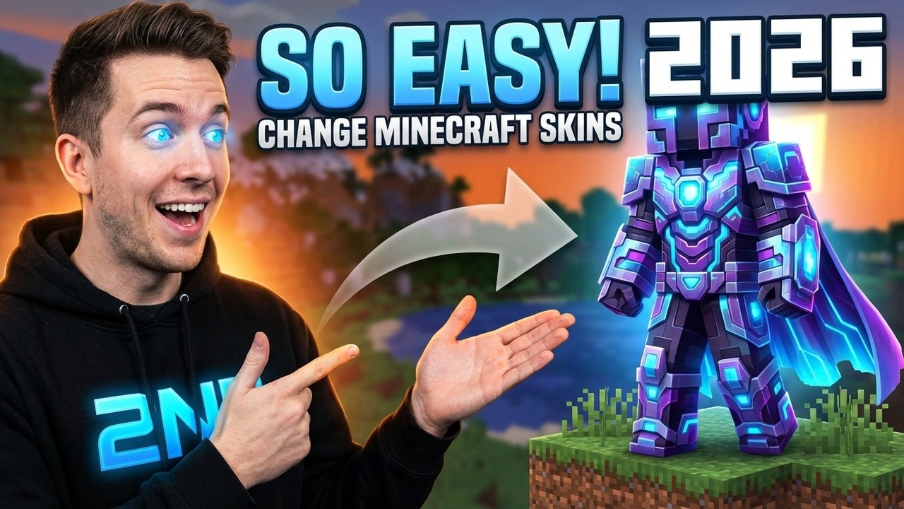 Поиск и редактирование скинов для Minecraft 2026
