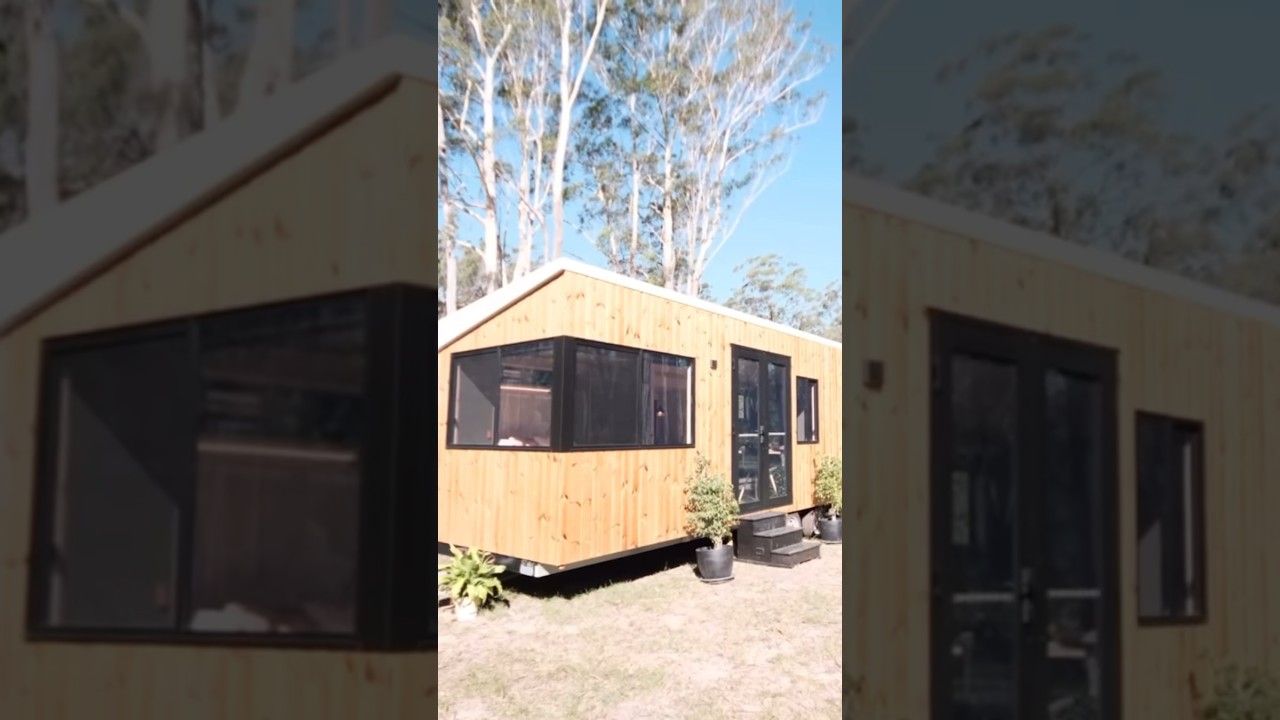 Click the description box for full video👍🏻Luna Walkthrough #australia #tinyhouse #interiordesign
