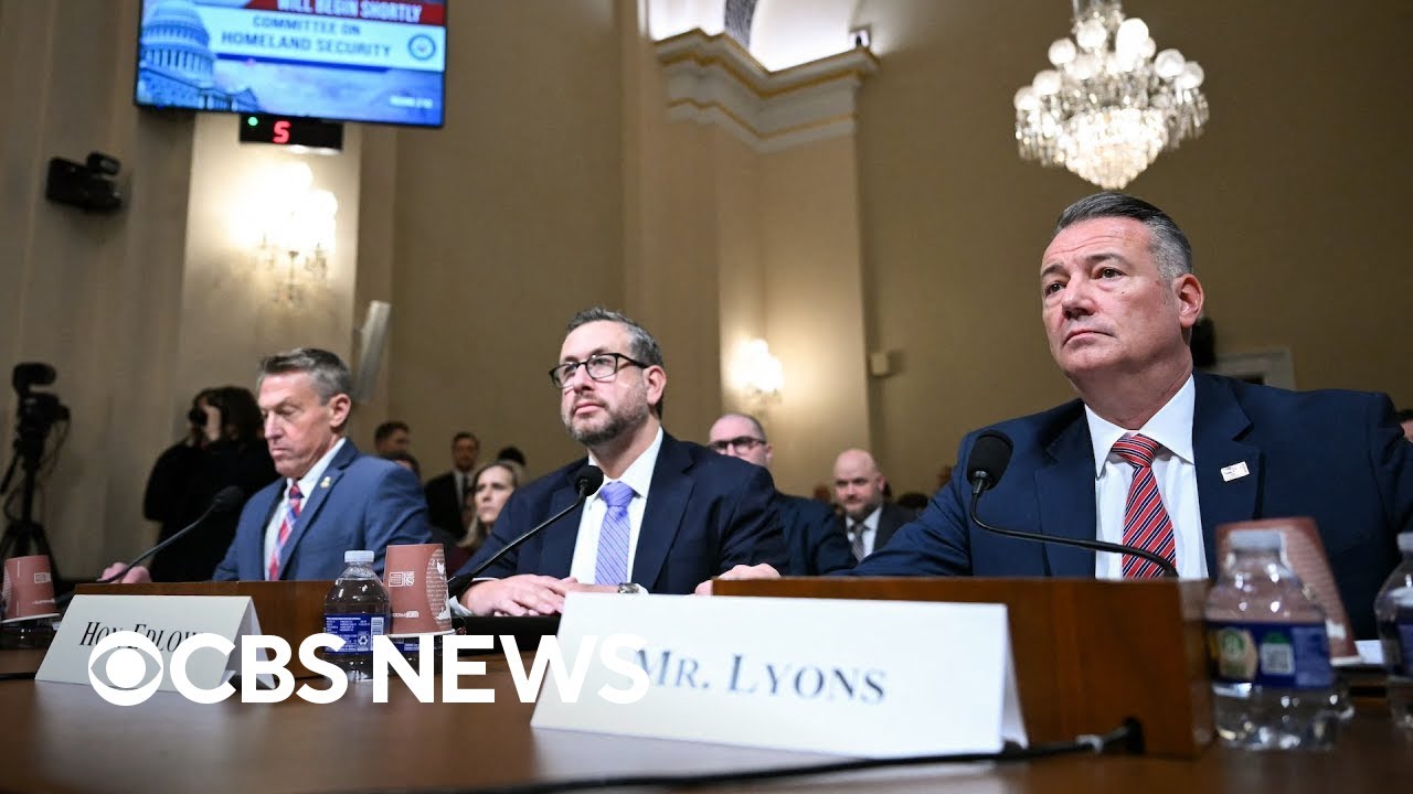 ICE chief, immigration officials testify at House hearing | full video