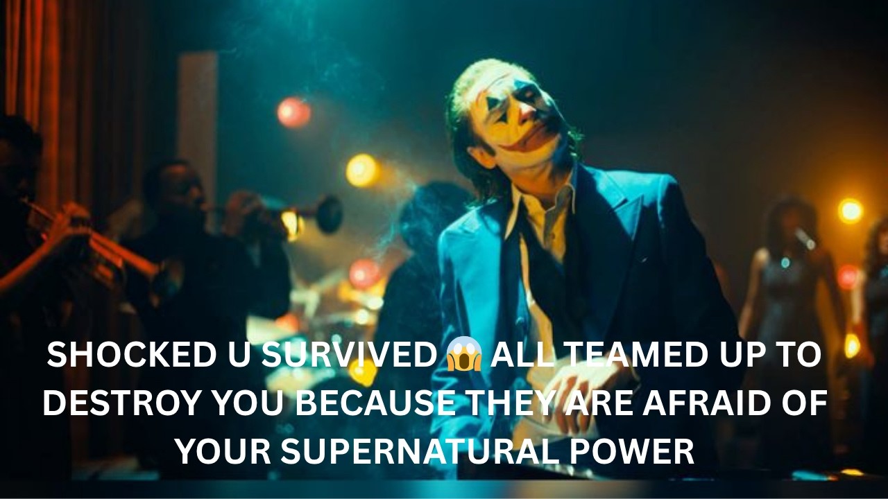 SHOCKED U SURVIVED 😱 ALL TEAMED UP TO DESTROY YOU BECAUSE THEY ARE AFRAID OF YOUR SUPERNATURAL POWER