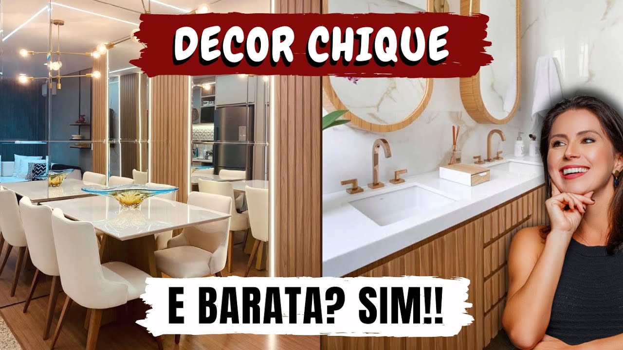10 ITENS BARATOS QUE PARECEM CAROS NA DECORAÇÃO