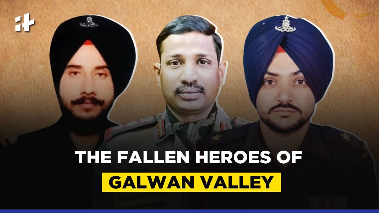 LAC: The Brave Galwan Martyrs Who Made Our Hearts Swell With Pride