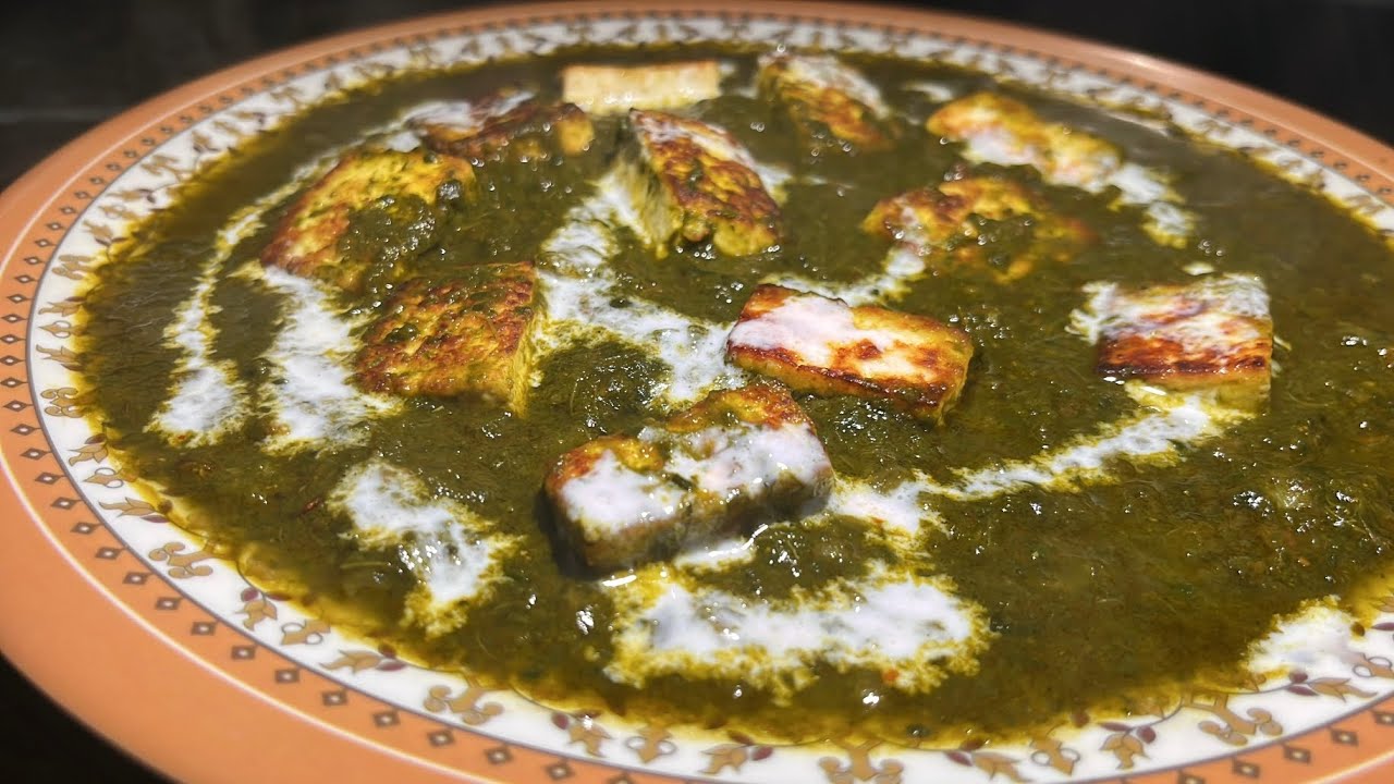 उंगलियां चाटने पर मजबूर हो जाएंगे जब पालक की सब्जी ऐसे बनाएंगे 🤤 | Palak Paneer By:- Apni kitchen11 