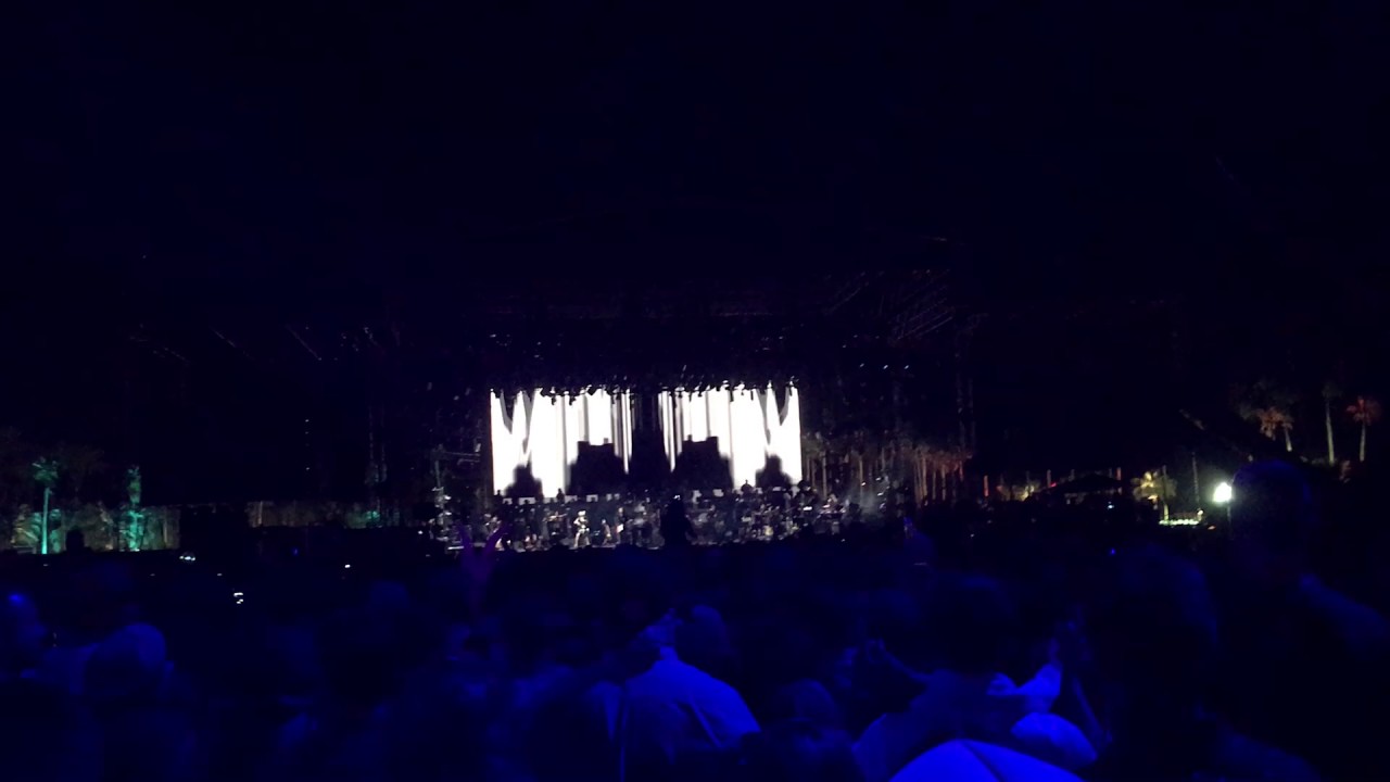 Hans Zimmer - The Dark Knight Trilogy (Coachella 2017, 04-16-2017)