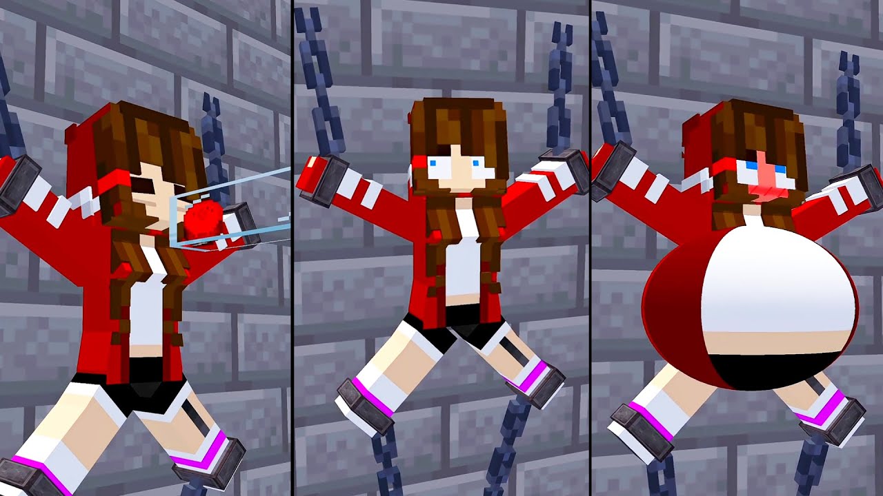 Minecraft - HELP! JJ Sister in Dange   | Tiny Craft