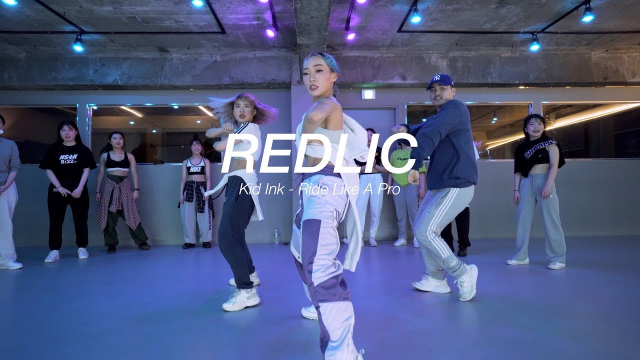 l Kid Ink - Ride Like A Pro l Redlic l Choreography l Class l PlayTheUrban