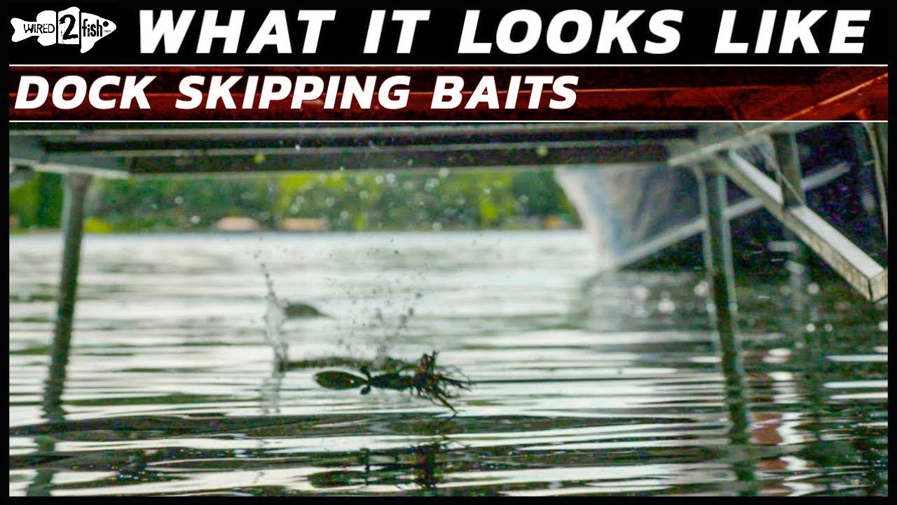 Skipping Boat Docks with a Jig | Tackle Recommendations