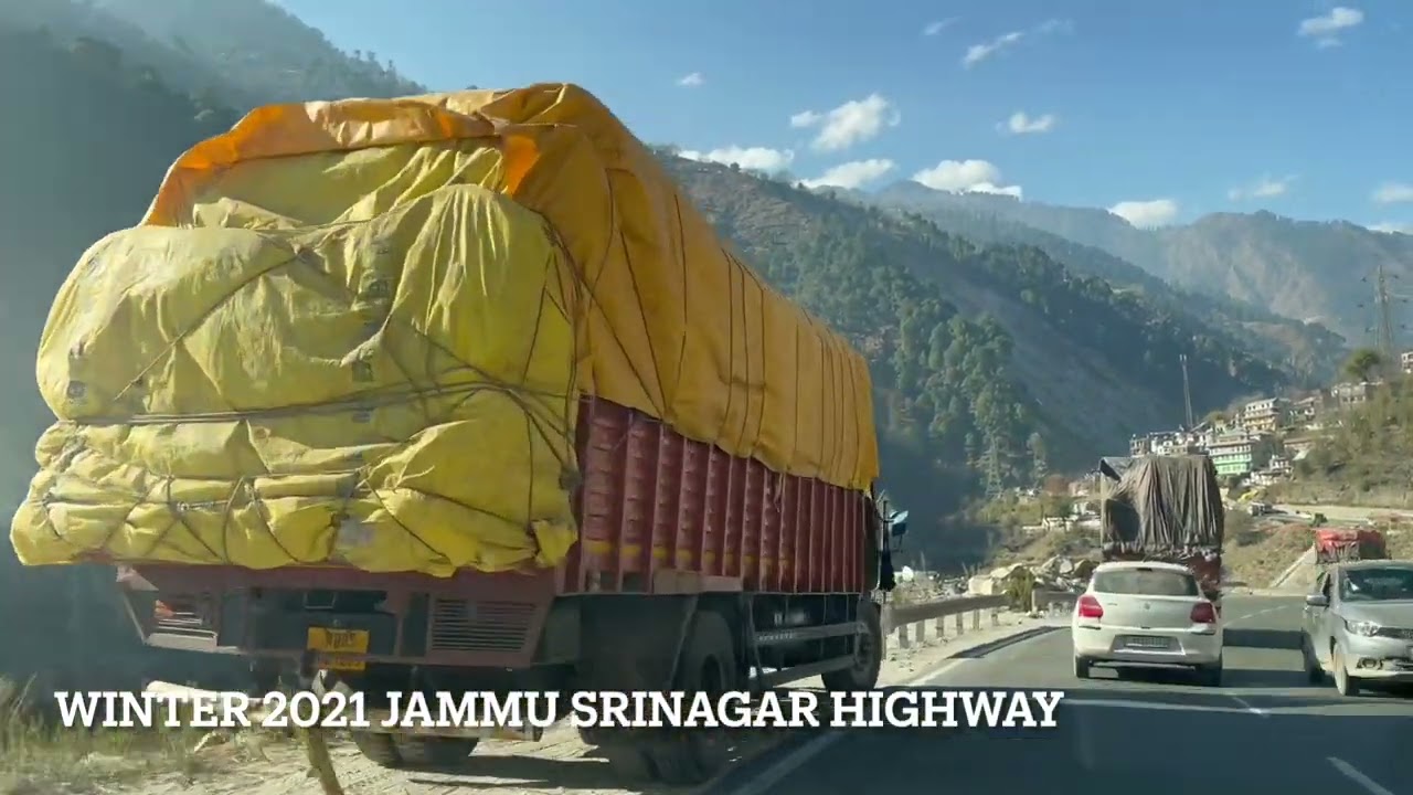 RAMSOO NH44 JAMMU TO SRINAGAR 2021
