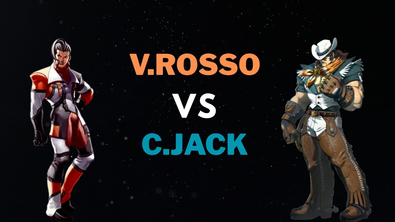 V.Rosso VS C.Jack - IKEMEN GO FIGHTS #34
