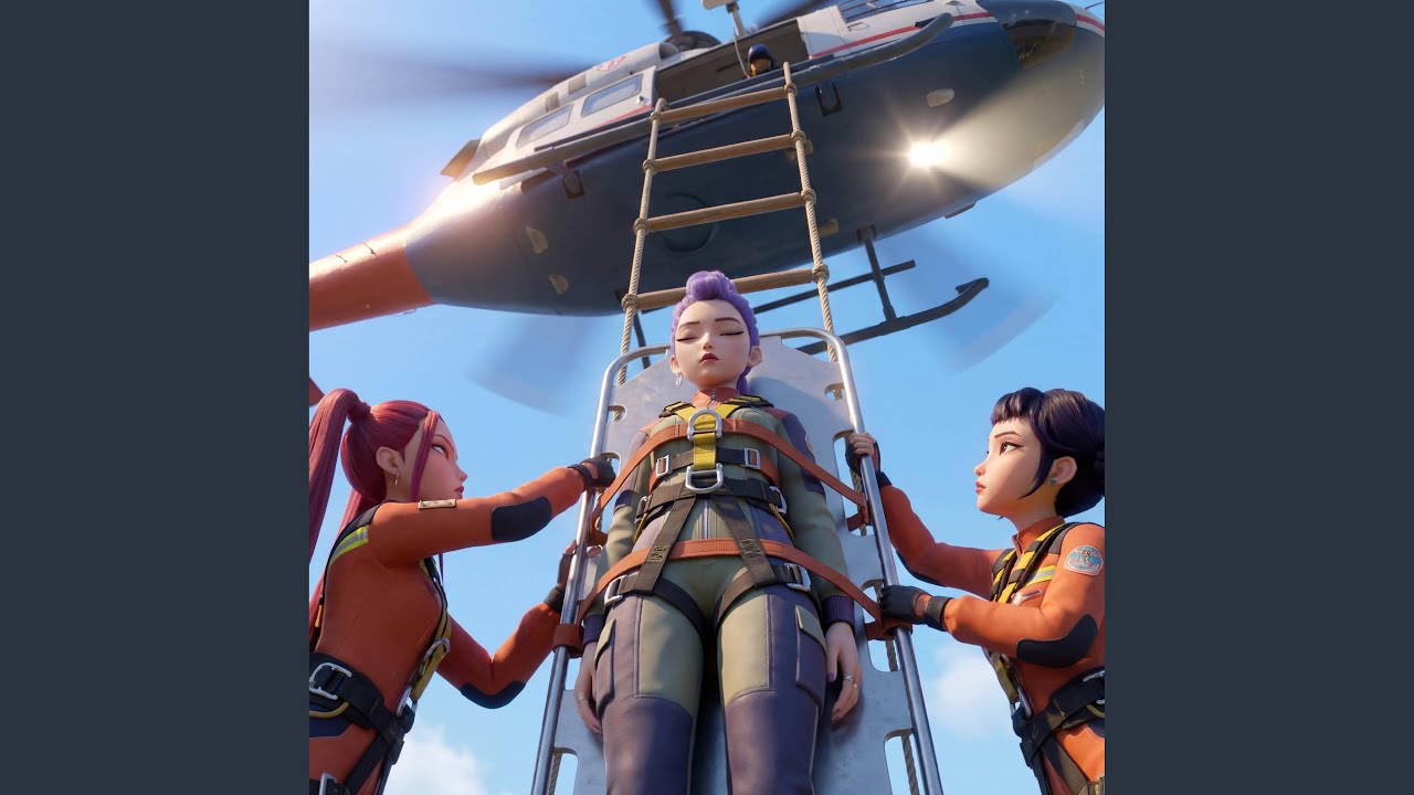 Huntr/X: Golden Sisters (Demon Hunters Song)