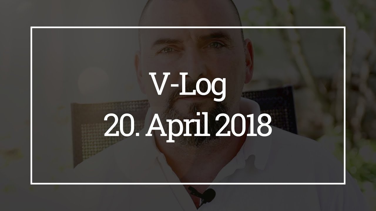 Große Dinge werfen ihre Schatten voraus - Was mir durch den Kopf geht - V-Log Staffel 1 // Episode 8