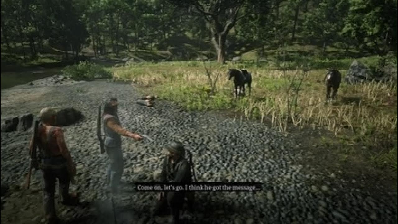 Arthur gets a warning from a rival gang
