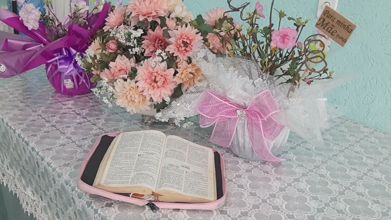 Oremos no Mover do Dom de Maravilhas!